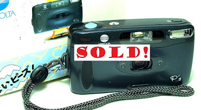 Minolta P's (Minolta 24mm F4.5 Lens) #507, Boxed