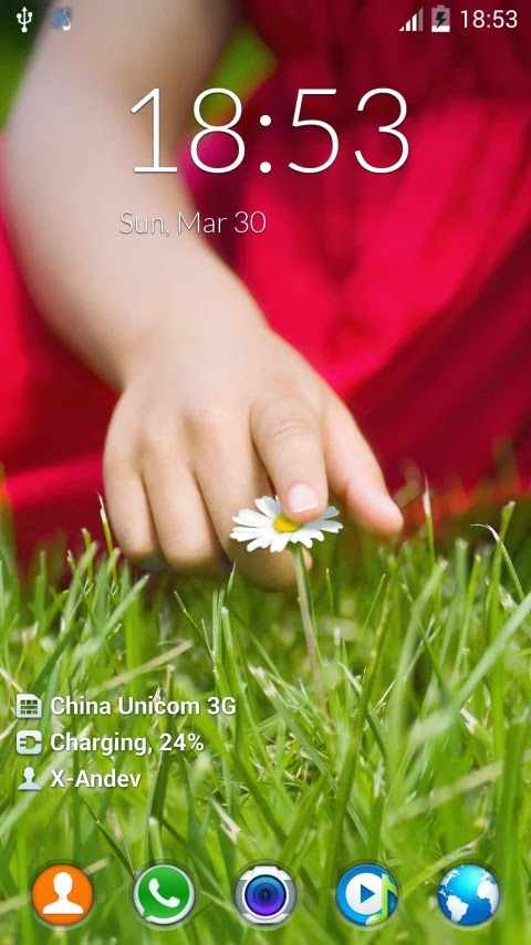 LG Optimus Lockscreen v3.1.7 (Ad-Free)