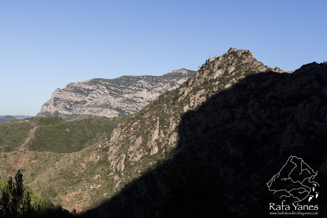 Ruta: Puig Cendrós  (499 m) y Sant Salvador de les Espases (413 m) (Els 100 Cims)