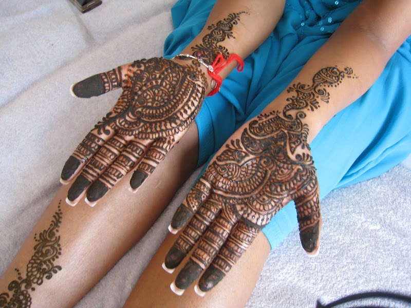Konsep Populer Latest Henna Mehndi Designs, Yang Terbaru!