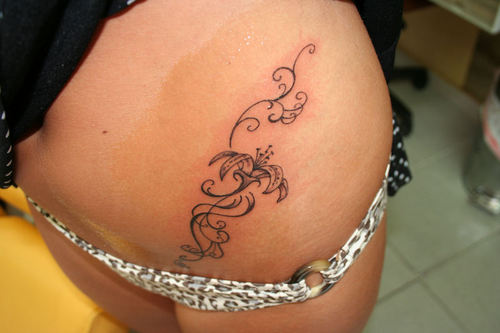 Women's tattoo galleries now offer many more of these new and what were once