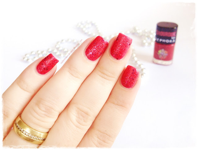 Shourouk for Sephora Pink Sapphire Oje İncelemesi / Nail Polish Swatch and Review