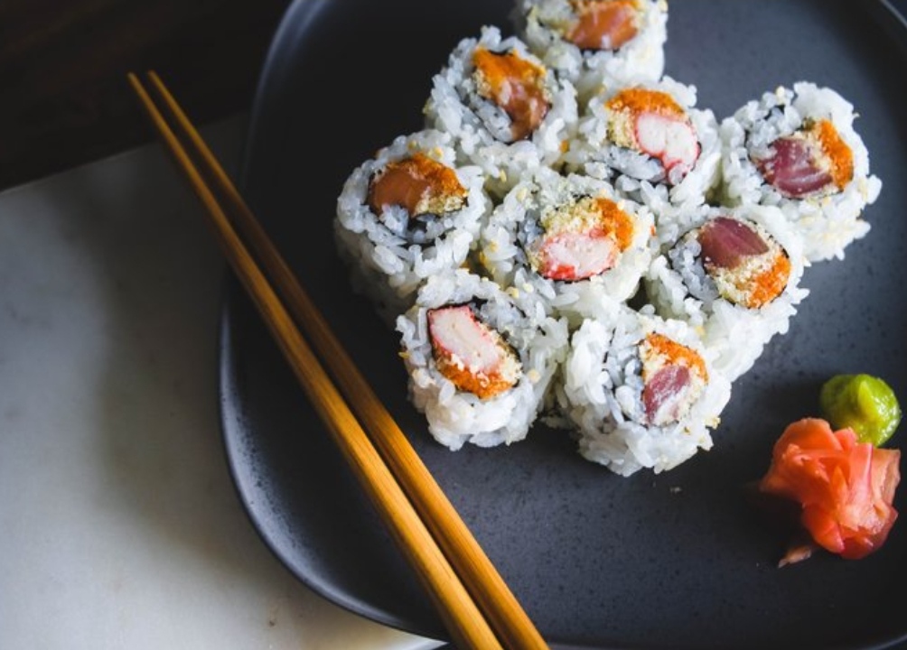 How to make Uramaki Sushi