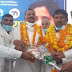 Ghazipur: बसपा के नये पदाधिकारियो का हुआ भव्य स्वागत, कोविड नियमों की उड़ी धज्जियाँ