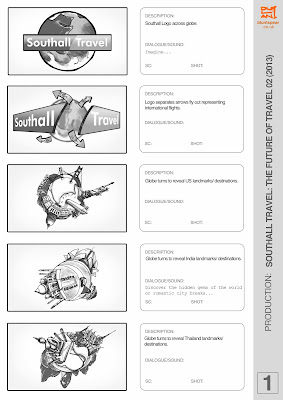 © 2013 Southall Travel: The Future of travel [2] Storyboard. Artwork by Dulani Wilson. All rights reserved to respective owners.