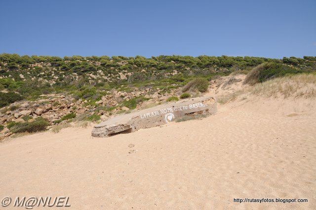 Faro Camarinal - Playa del Cañuelo