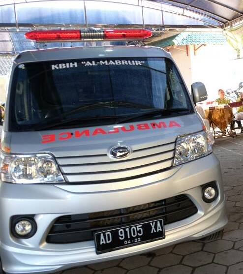 ambulan dan mobil jenazah untuk kota solo