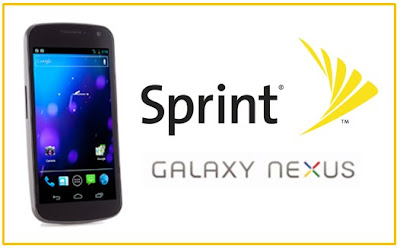 Sprint Galaxy Nexus Android 4