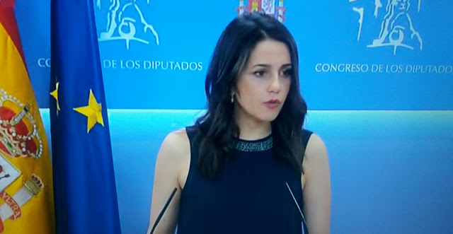 Inés Arrimadas: "Paramos el golpe separatista y lo volveremos a hacer"