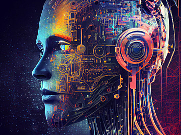 What are the specific hazards that AI poses to voice actors in the entertainment industry?