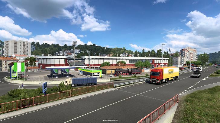 DLC West Balkans para Euro Truck Simulator 2