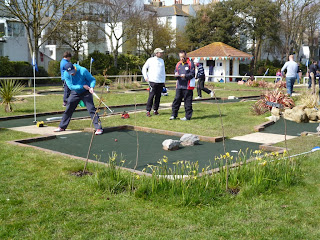 Splash Point Mini Golf in Worthing