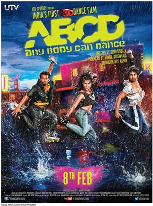 ABCD (Any Body Can Dance) 2013 Full Hindi Movie Download DVDRip 720p