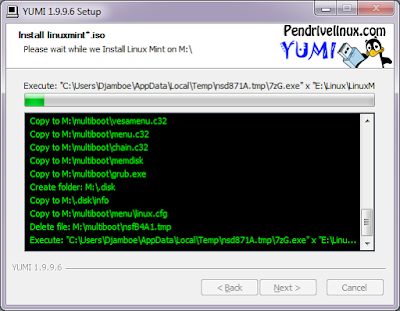 Tutorial Cara Membuat Flashdisk Bootable Windows 7 Dengan YUMI 