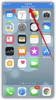 تسجيل شاشة الآيفون بدون برامج أو جيلبريك في نظام  iOS 11