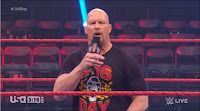 Stone Cold Steve Austin On 3/16 Raw 2020