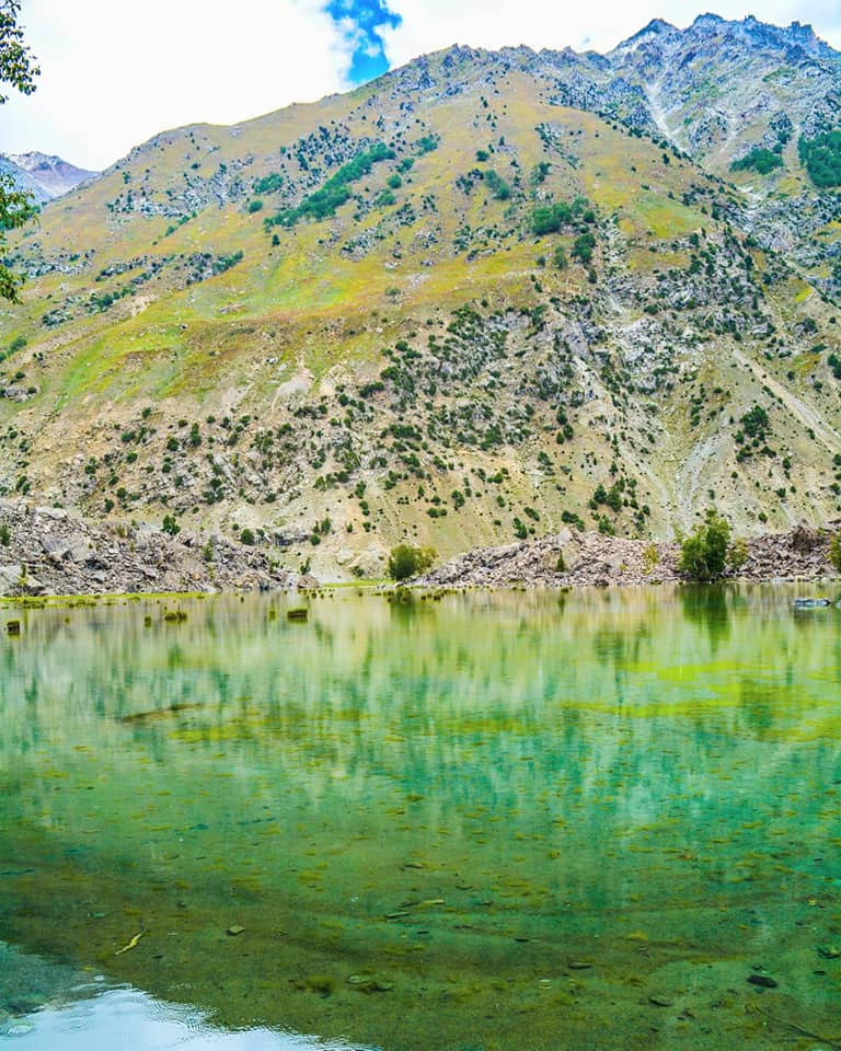 Naltar valley. Firoza Lake Naltar valley. lake in Naltar valley. Tourist Point in Naltar valley