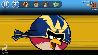 Angry Birds Friends Android İndir