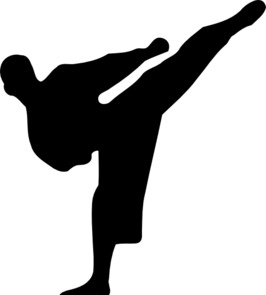 KUMPULAN Gambar  Animasi Bergerak  Pencak Silat Karate  