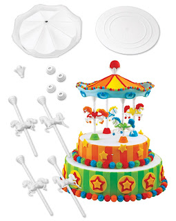 Carousel Cake Set