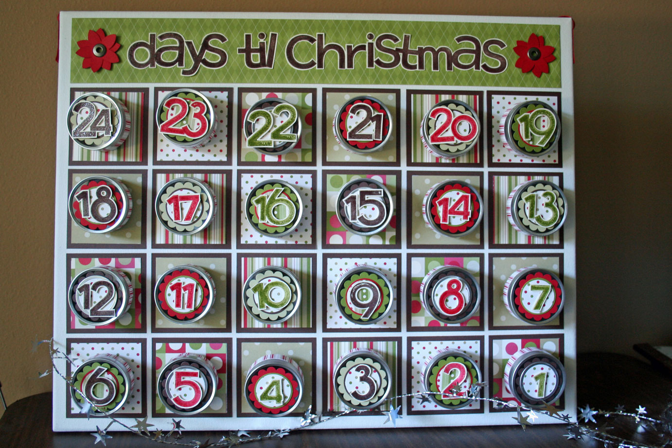advent calendar finished