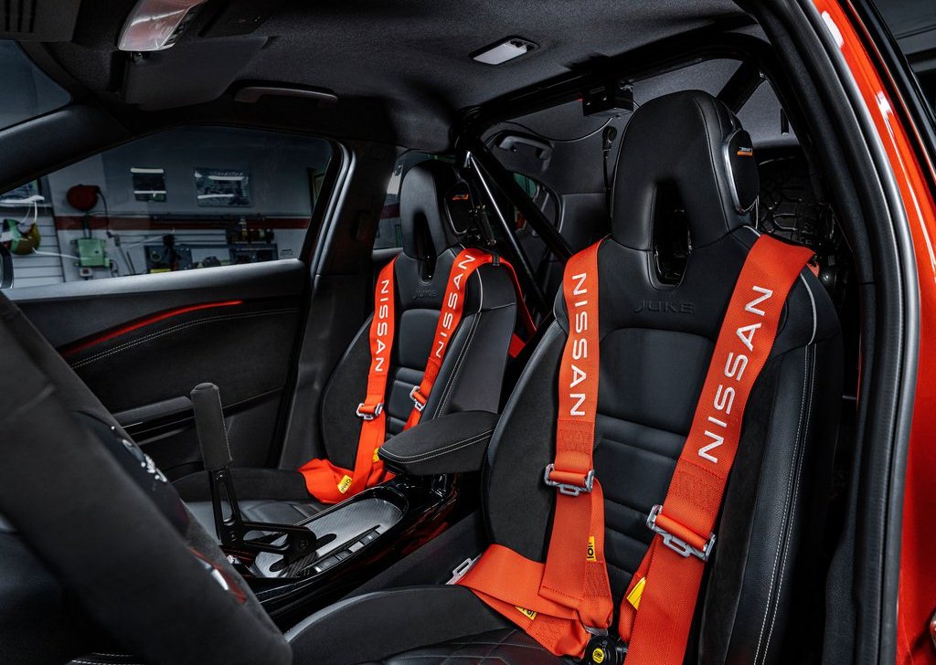 2022 Nissan Juke Hybrid Rally Tribute Concept
