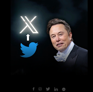 Elon Musk Changed Twitter's Iconic Logo to 'X'