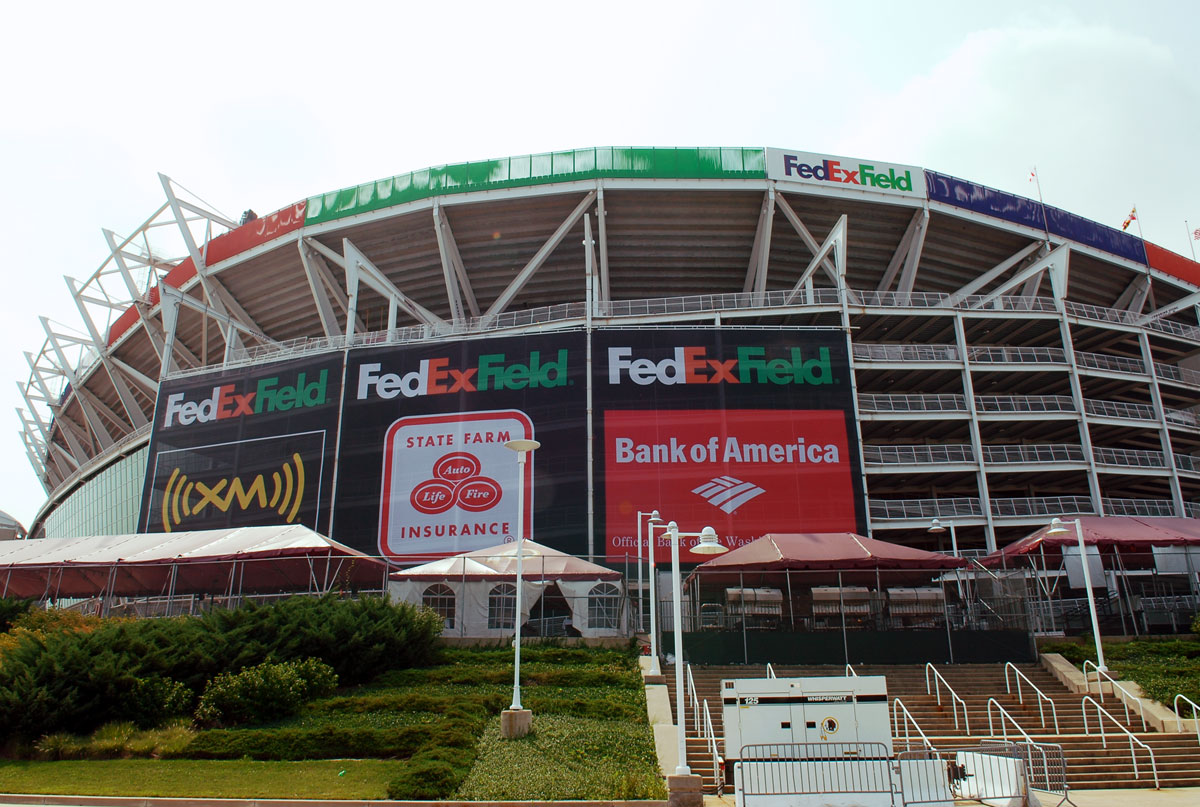 NFL Bucket List: Washington Redskins - Fedex Field