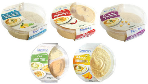 Hummus, Taverna