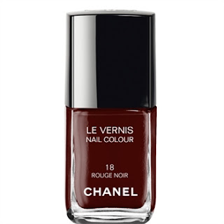 Pintauñas de Chanel "Rouge Noir"
