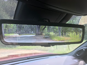 Digital mirror in 2020 Toyota Highlander Hybrid Platinum AWD