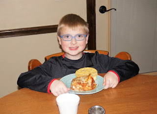 Noah Ready to Eat Lasagna