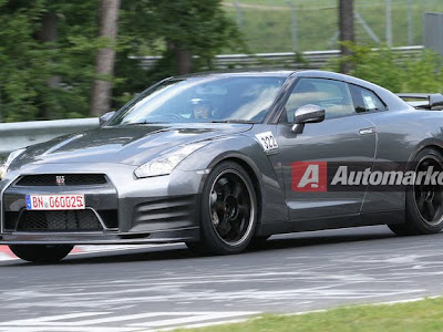  Nissan GT-R Facelift