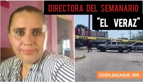 ¡Asesinaron a dos periodistas en Veracruz!