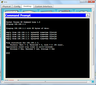 Cara Membuat Simulasi Jaringan Client Server Menggunakan Cisco Packet Tracer