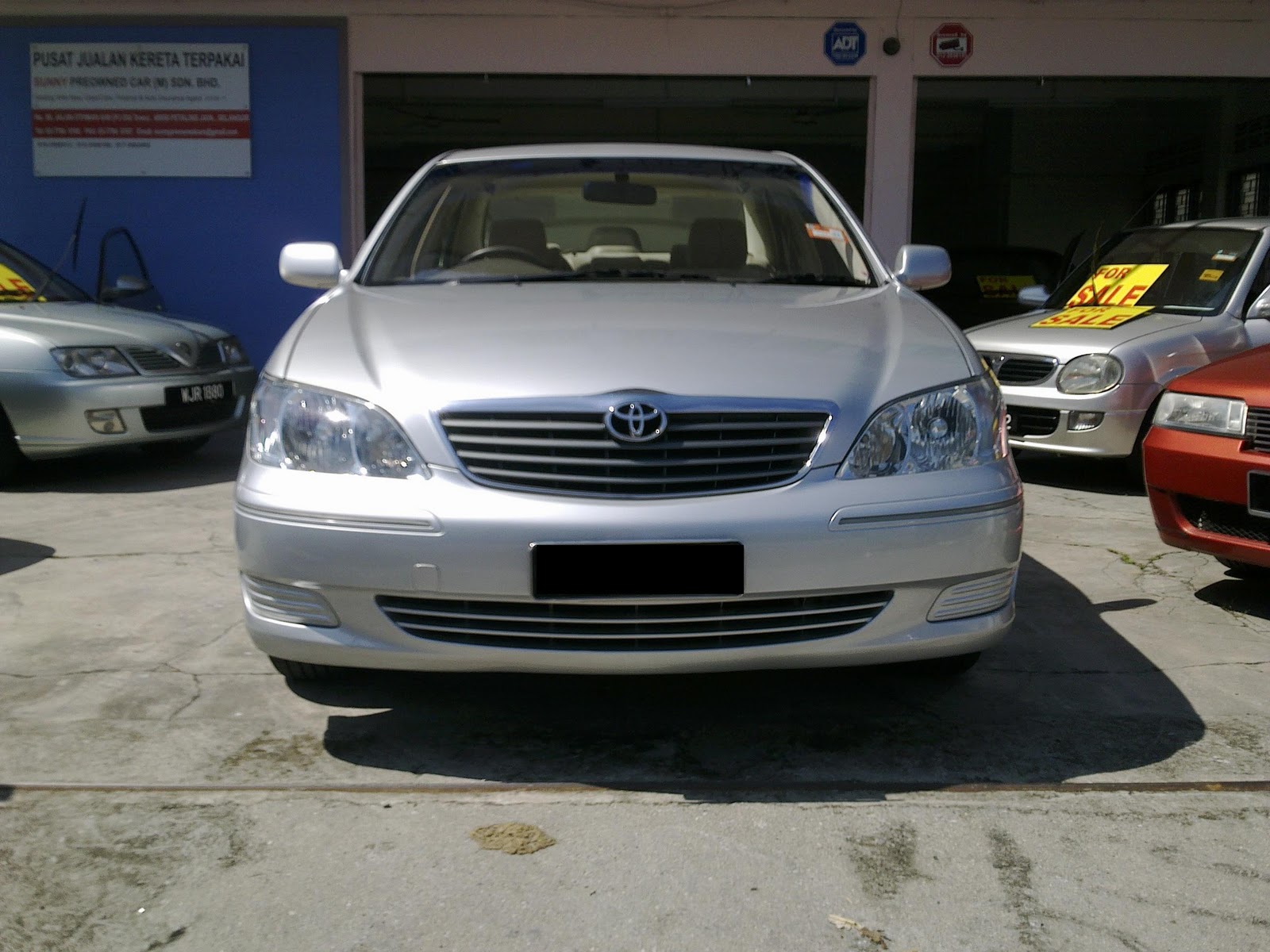 A Malaysian Traders Hub: Toyota Camry 2.0 (2003 Model 