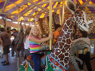 Aria on the carousel