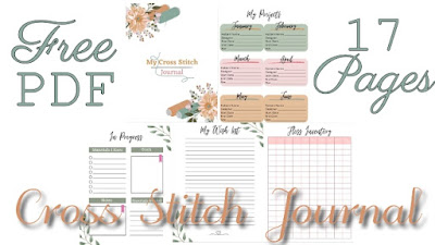 Free Cross Stitch Journal Download