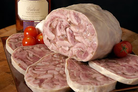 Head cheese, for hungry zombies everywhere