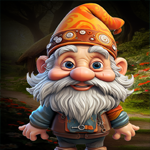 Games4King Goodly Dwarf Man Escape Game 