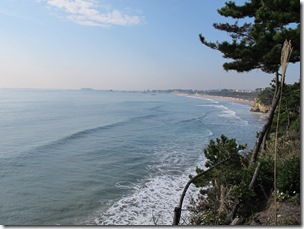 beach view from the cliffs of Tak beach view from the cliffs of Tak