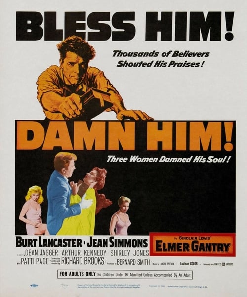 [HD] Elmer Gantry 1960 Ganzer Film Kostenlos Anschauen
