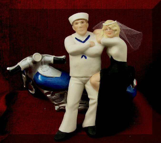 wedding cake topper