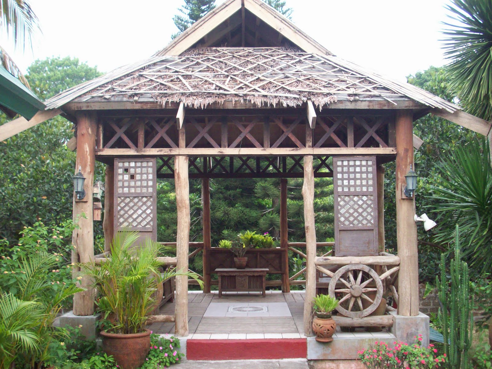 Nipa House on Pinterest Bamboo, Philippines and The 