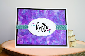 Alcohol Ink Background by Jess Gerstner featuring Right at Home Stamps