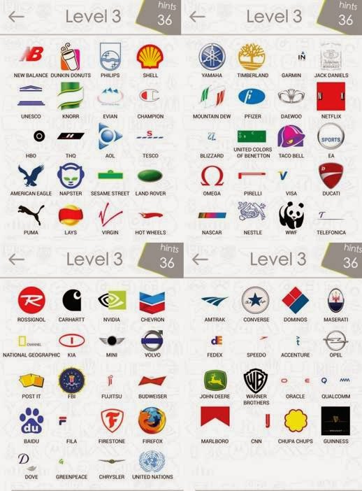 Respuestas de Logo Quiz | Notilogia