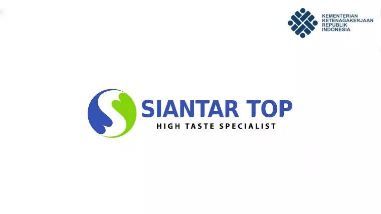 loker PT. Siantar Top terbaru