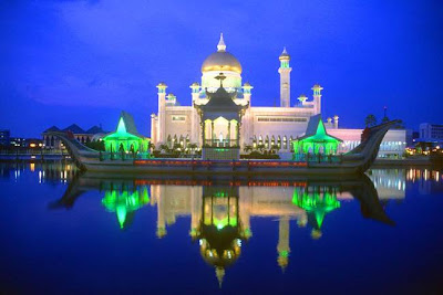 Mosque in Brunei