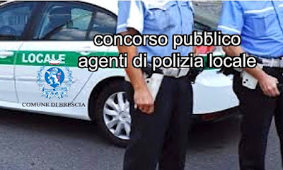 adessolavoro.blogspot.com - concorso per agenti polizia locale