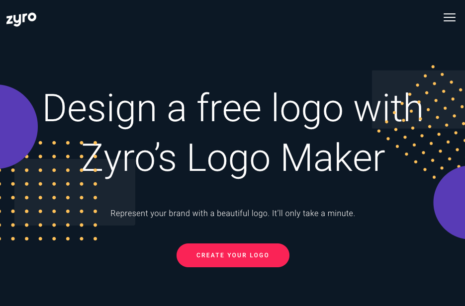 Zyro AI Logo Maker